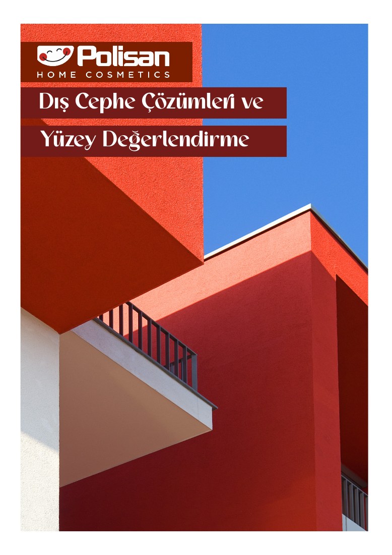 Polisan Dış Cephe Çözümleri kapağı