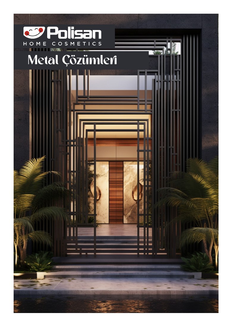 Polisan Metal Çözümleri kapağı