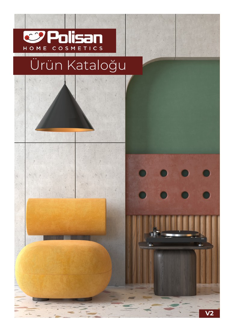 Polisan Ürün Kataloğu kapağı