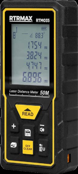 RTRMAX Teknik Özellikler Rtm035 Rtm037 RTM039 ürün görseli