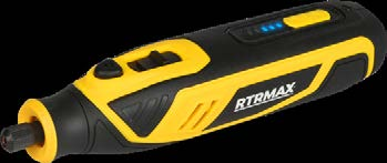 RTRMAX Şarjlı Mini Taşlama Gravür Seti ürün görseli