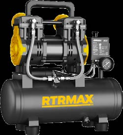 RTRMAX Sessiz Hava Kompresörü Ses ürün görseli