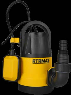 RTRMAX Temiz Su Dalgıç Pompa Temiz ürün görseli