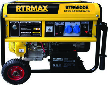 RTRMAX Benzinli Jeneratör Benzi ürün görseli