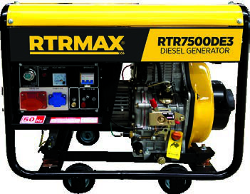RTRMAX Rtr7500de Teknik Özellikler Teknik Özellikler RTR7500DE3 ürün görseli