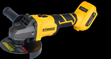 RTRMAX 1 Adet Akü 2.0 Ah Rts5050b 1 Adet Kömürsüz Akülü Avuç Taşlama (Aküsüz) RTS5002 ürün görseli