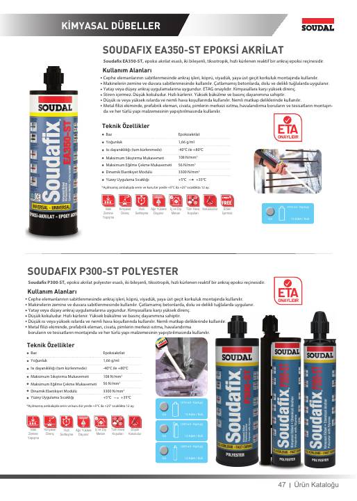Soudal Soudafix P300-ST ürün görseli